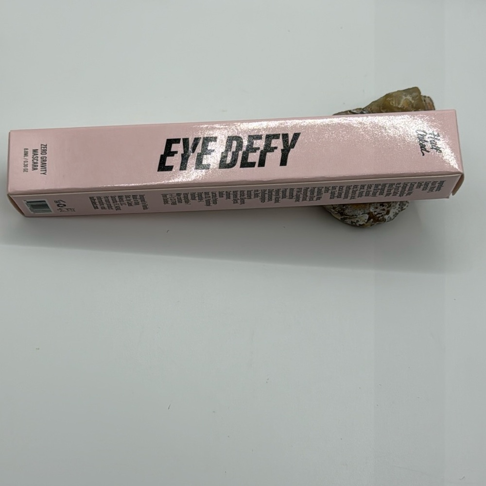 Half Caked, EyeDefy, Zero Gravity Mascara Black